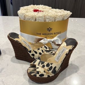 Jimmy Choo wedge for sale!